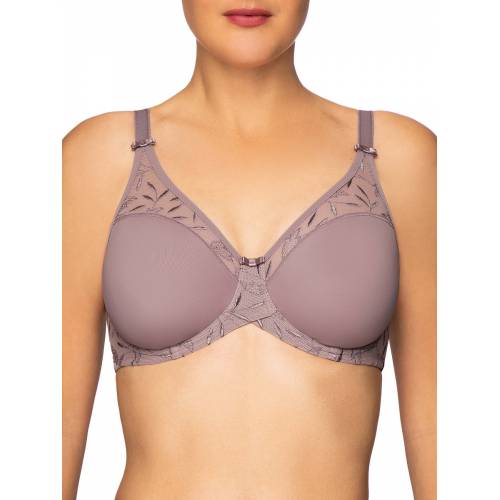 Felina 202289 wired molded bra VISION DELUXE mauve front